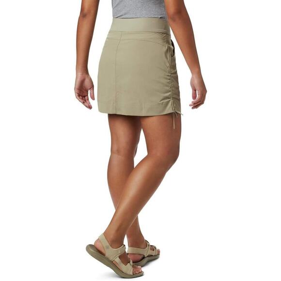 COLUMBIA the Anytime Casual Skort in Safari Women's Size XXL - Picture 4 of 16